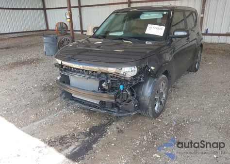 2024 Kia Soul Ex from USA, damaged, VIN KNDJ33AUXR7900651